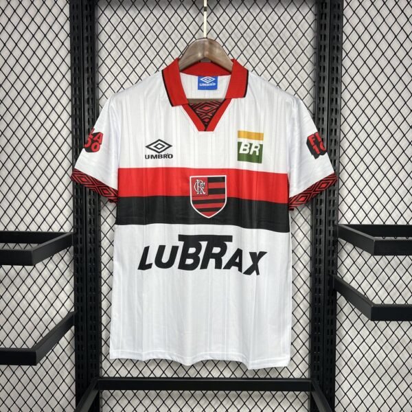 Flamengo 1995:96 Centenary Away Retro Jersey Flamengo 1995/96 Centenary Away Retro Jersey
