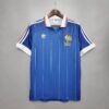 France 1982 Home Retro Jersey France 1982 Home Retro Jersey