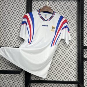 France 1996 Away Retro Jersey