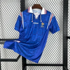 France 1996 Home Retro Jersey