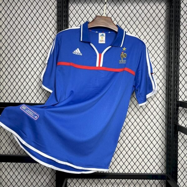 France 2000 Home Retro Jersey France 2000 Home Retro Jersey
