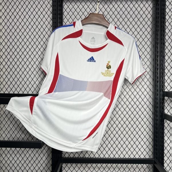 France 2006 Away Retro Jersey