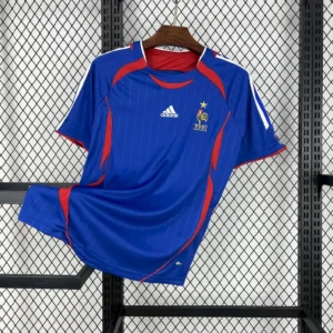 France 2006 Home Retro Jersey