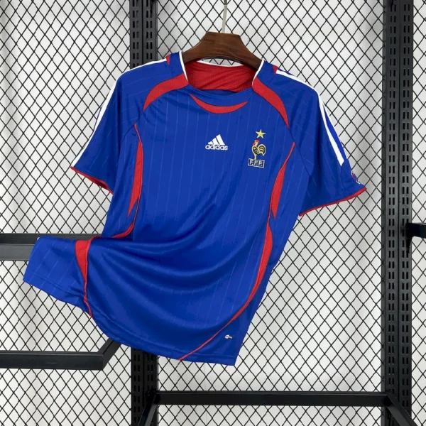 France 2006 Home Retro Jersey France 2006 Home Retro Jersey