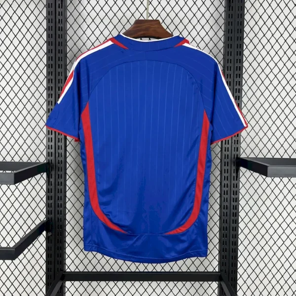 France 2006 Home Retro Jersey B France 2006 Home Retro Jersey