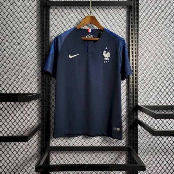 France 2018 Home Retro Jersey