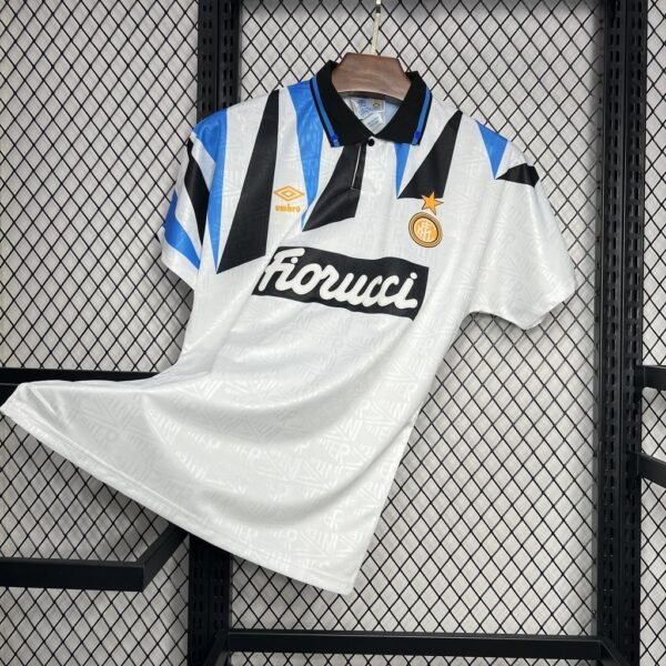 Inter Milan 1992/93 Away Retro Jersey