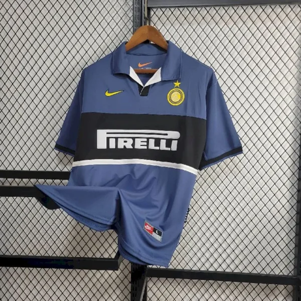 Inter Milan 1998/99 Away Retro Jersey