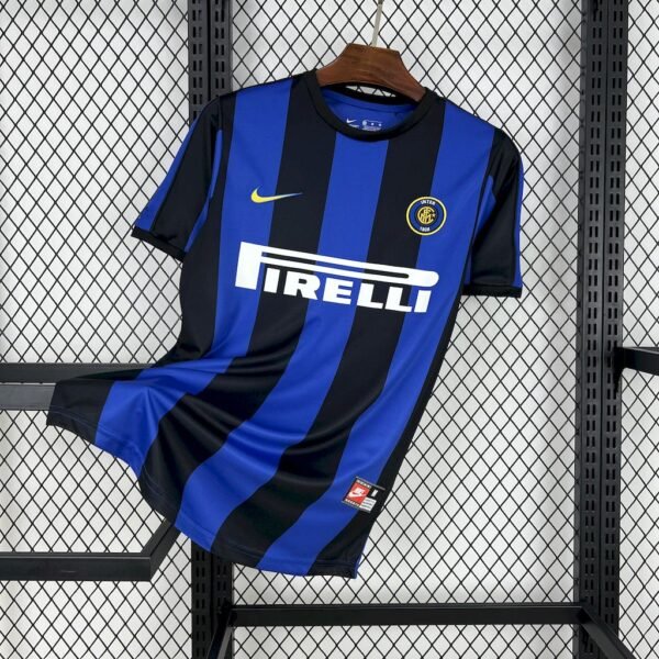 Inter Milan 1999:2000 Home Retro Jersey Inter Milan 1999/2000 Home Retro Jersey