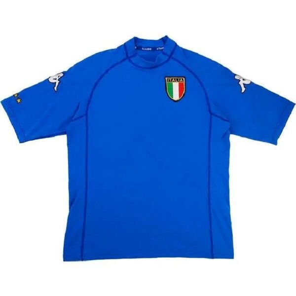 Italy 2000 Home Retro Jersey Italy 2000 Home Retro Jersey