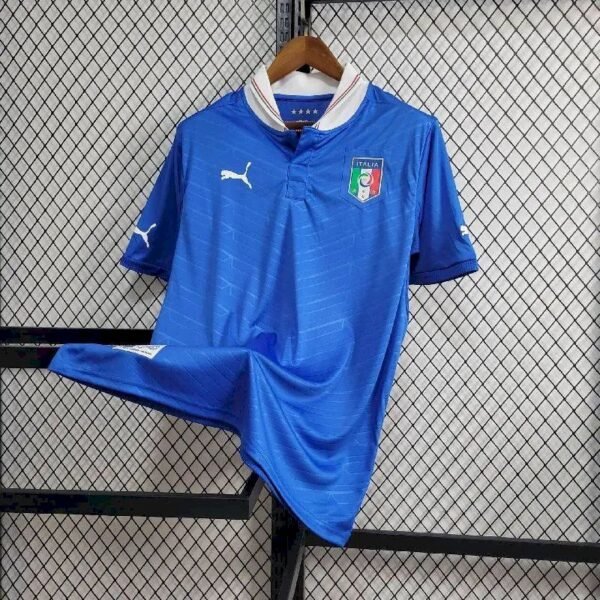 Italy 2012 Home Retro Jersey