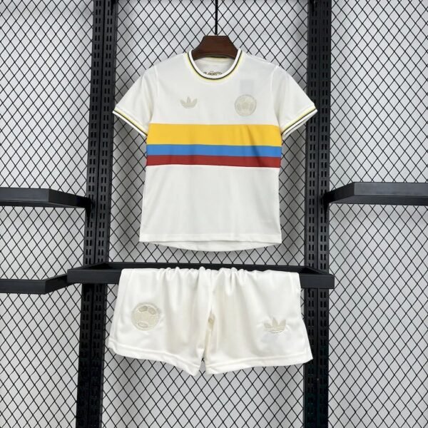 Kid’s Colombia 2024:25 100th Anniversary Kit Kid’s Colombia 2024/25 100th Anniversary Kit