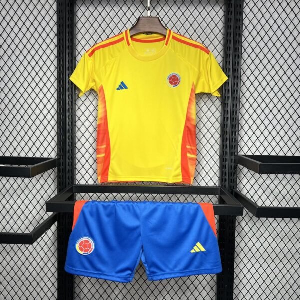 Kid’s Colombia 2024:25 Home Kit Kid’s Colombia 2024/25 Home Kit