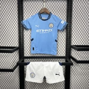 Kid’s Manchester City 2024/25 Home Kit
