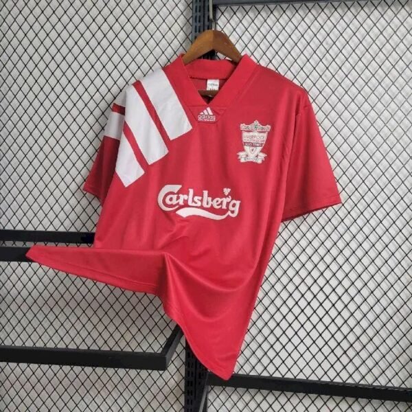 Liverpool 1992/93 Home Retro Jersey