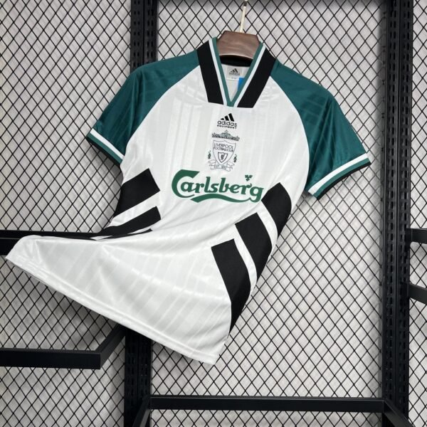 Liverpool 1993:95 Away Retro Jersey Liverpool 1993/95 Away Retro Jersey