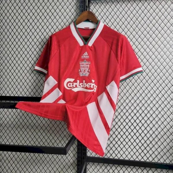 Liverpool 1993:95 Home Retro Jersey Liverpool 1993/95 Home Retro Jersey
