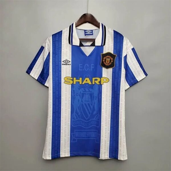 Manchester United 1994:96 Away Retro Jersey Manchester United 1994/96 Away Retro Jersey