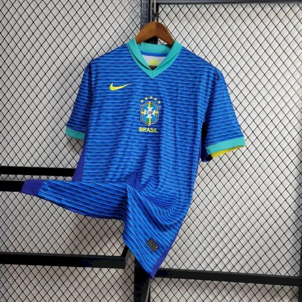 Men’s Brazil 2024/25 Away Jersey