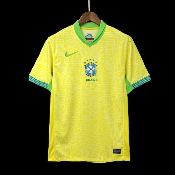 Men’s Brazil 2024/25 Home Jersey