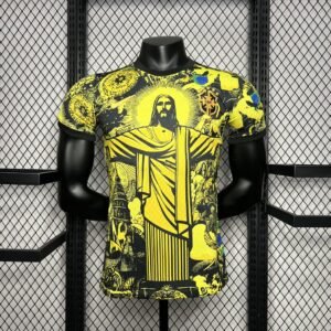 Men’s Brazil 2024/25 Special Edition Jersey Player Version