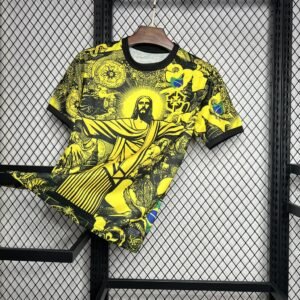 Men’s Brazil 2024/25 Special Edition Yellow Jersey