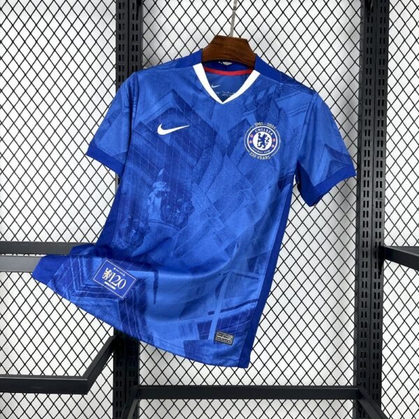 Men’s Chelsea 2025/26 120th anniversary Jersey