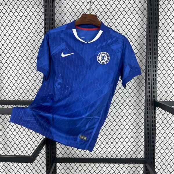 Men’s Chelsea 2025:26 Home Jersey Men’s Chelsea 2025/26 Home Jersey