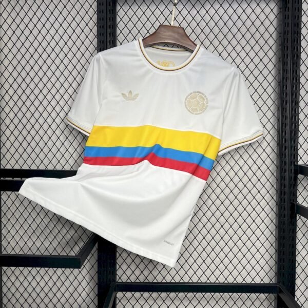 Men’s Colombia 2024/25 100th Anniversary Jersey