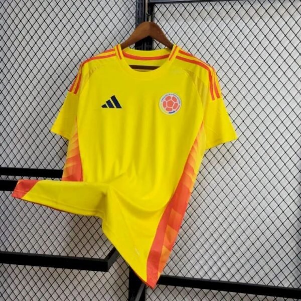 Men’s Colombia 2024:25 Home Jersey Men’s Colombia 2024/25 Home Jersey