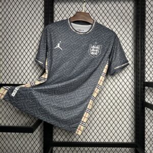 Men’s England 2024/25 Euro Jordan Version Jersey