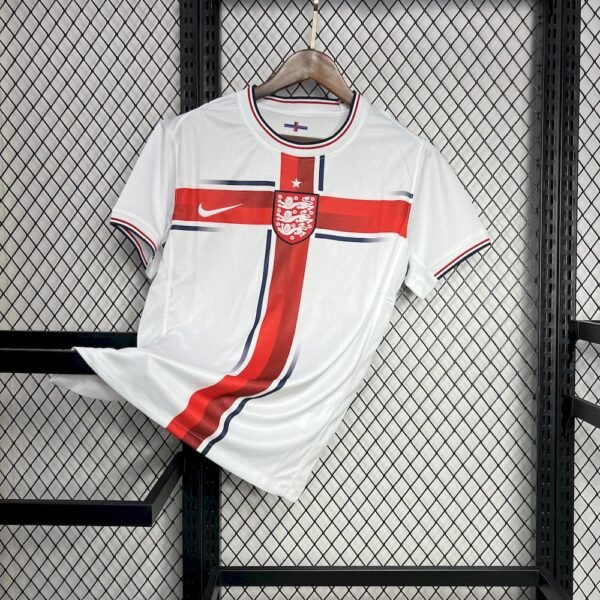 Men’s England 2024:25 Euro Pre-Match Jersey Men’s England 2024/25 Euro Pre-Match Jersey