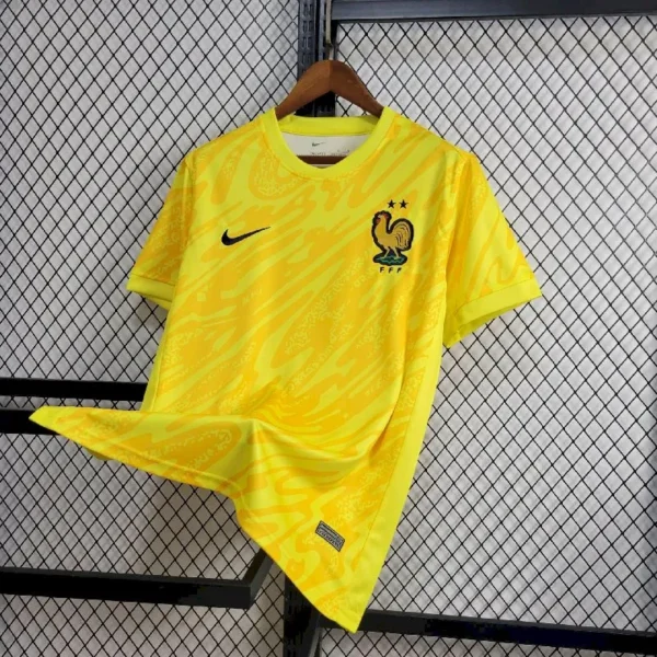 Men’s France 2024/25 Euro Goalkeeper Jersey