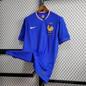 Men’s France 2024/25 Euro Home Jersey