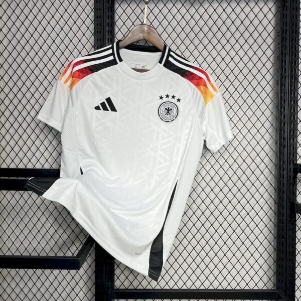 Men’s Germany 2024:25 Euro Home Jersey Men’s Germany 2024/25 Euro Home Jersey