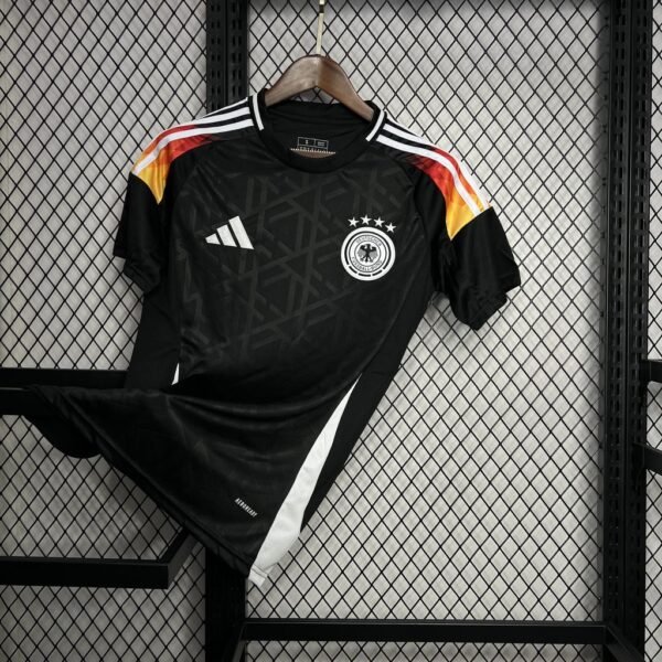 Men’s Germany 2024:25 Euro Pre-match training uniform Jersey Men’s Germany 2024/25 Euro Pre-match training uniform Jersey