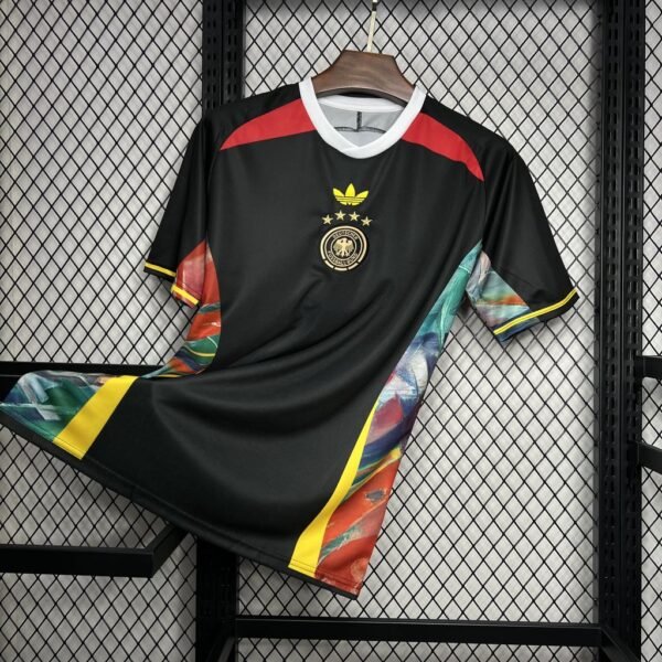 Men’s Germany 2024:25 Euro Retro style Jersey Men’s Germany 2024/25 Euro Retro style Jersey