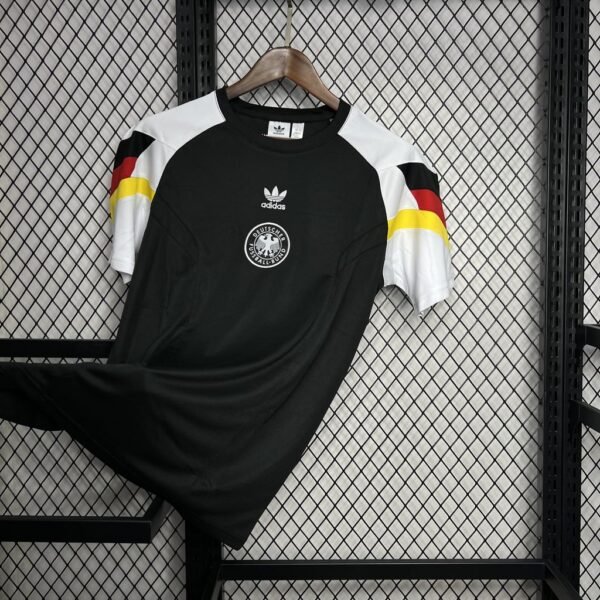 Men’s Germany 2024:25 Euro Retro style Jersey Men’s Germany 2024/25 Euro Retro style Jersey