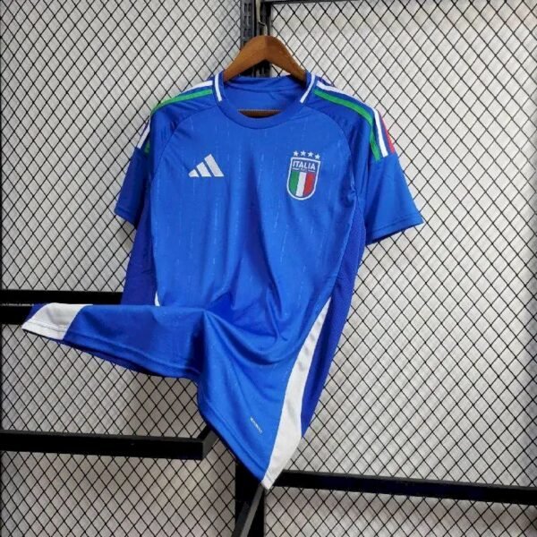Men’s Italy 2024/25 Euro Home Jersey