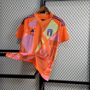 Men’s Italy 2024/25 Goalkeeper Jersey