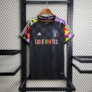 Men’s Italy 2024/25 Pre-Match Training Jersey