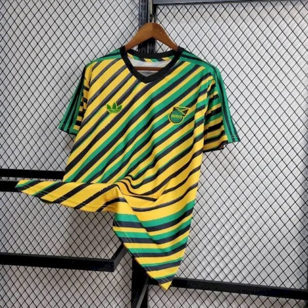Men’s Jamaica 2024/25 Retro Style Jersey