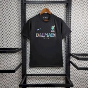 Men’s Liverpool 2024/25 Balmain Co-Branded Edition T-shirt