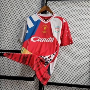 Men’s Liverpool 2024/25 Commemorative Edition Jersey
