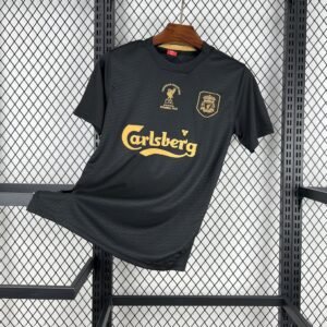 Men’s Liverpool 2025/26 Black Special Edition Jersey