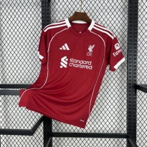 Men’s Liverpool 2025/26 US Pack Jersey
