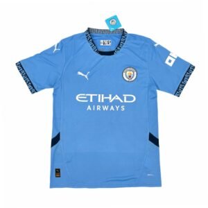 Men’s Manchester City 2024/25 Home Jersey
