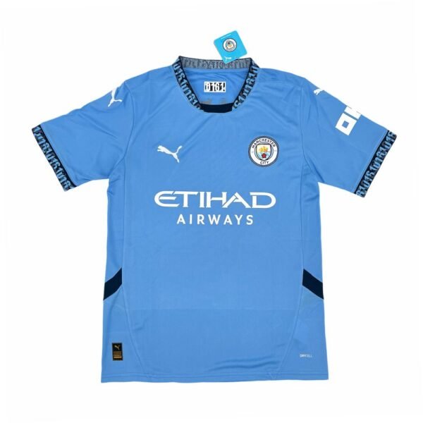 Men’s Manchester City 202425 Home Jersey Men’s Manchester City 2024/25 Home Jersey