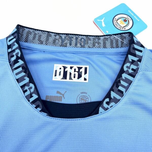 Men’s Manchester City 202425 Home Jersey d Men’s Manchester City 2024/25 Home Jersey