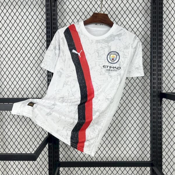 Men’s Manchester City 2025/26 Away Jersey